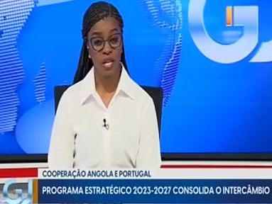 Reportagem no noticiário Girassol Jornal, na TV Girassol, a 25 de Julho de 2025.